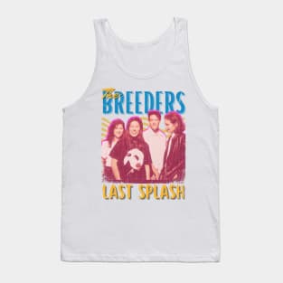 The Breeders Vintage 1989 // Last Splash Original Fan Design Artwork Tank Top